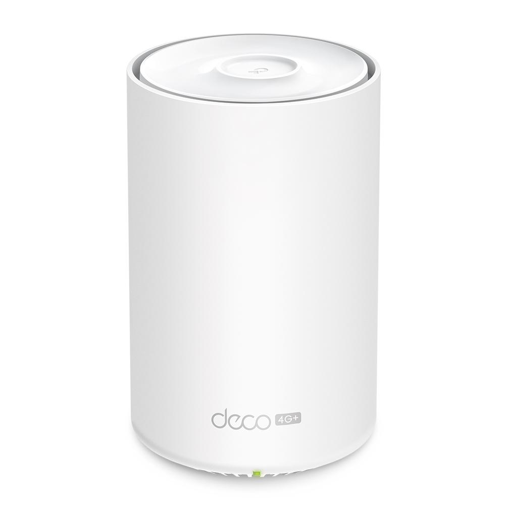 TP-Link Deco X10-4G Dual-band [2.4 GHz/5 GHz] Wi-Fi 6 [802.11ax] Bianco 3 Interno (TP-LINK [DECO X10-4G] 4G+ AX1500 Whole Home